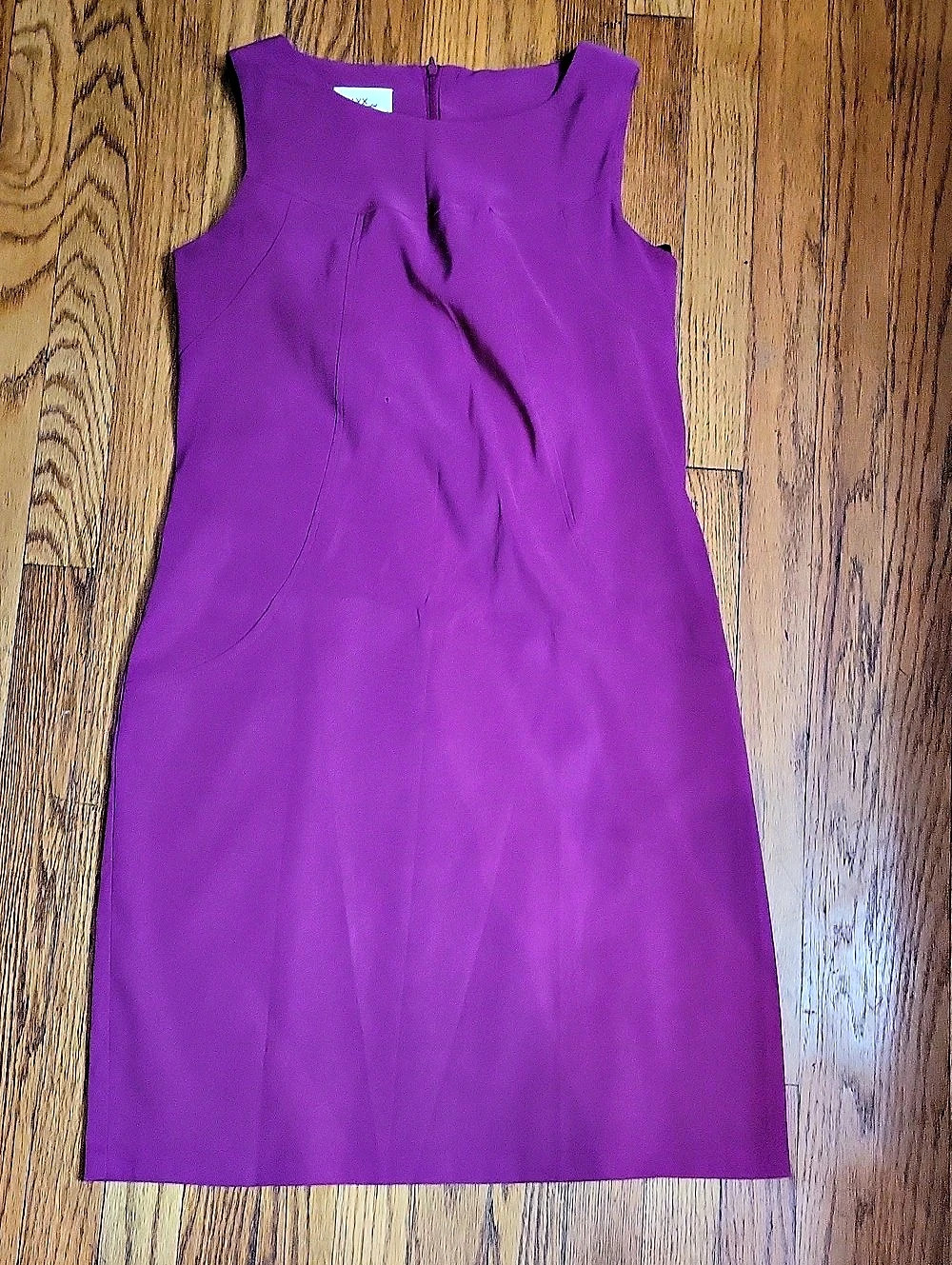 ALYX Purple Mini Dress Size 10 Like New
